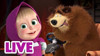 🔴 LIVE Maşa İle Koca Ayı 🫖 Rahat günler 🤗 Masha and the Bear [upl. by Barnebas]