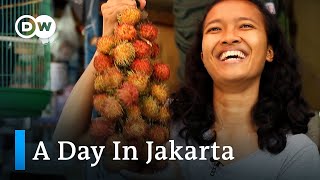 A City Tour of Jakarta  Visit Indonesias Capital [upl. by Masry585]