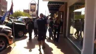 Dog and Beth film episode in Guthrie [upl. by Niasuh]