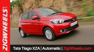 Tata Tiago XZA  Automatic  ZigWheelscom [upl. by Catherina]