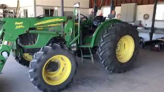 John Deere 5525 Tractor [upl. by Medwin]