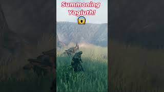 We SUMMONED Yagluth and DID We INSTANTLY Regret It❓❗ Valheim Funny Moments [upl. by Fairley]