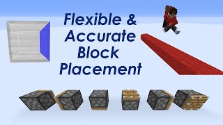 How to use Flexible and Accurate Block Placement [upl. by Wendelina]