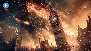 SOLAR IMPACT THE DESTRUCTION OF LONDON 🎬 Full SciFi Horror Movie 🎬 English HD 2024 [upl. by Stanly958]