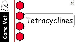 L7 Tetracycline  Veterinary Chemotherapy  Pharmacology and Toxicology [upl. by Ahcas]