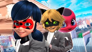 MIRACULOUS  COFFIN DANCE COVER FUNERAL MEME [upl. by Ettelliw217]