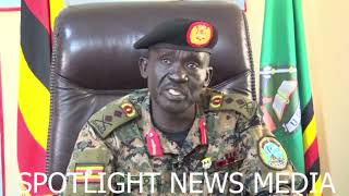 UPDF commander In Mountain Div Reviled Information on ADF [upl. by Ellery]