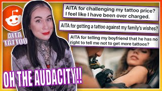 Tattoo Enthusiast Reacts To AITA Tattoo Posts 13 [upl. by Benedikta]