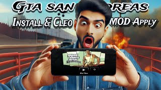 Installing GTA San Andreas on Android amp applying cleo cheatsquot [upl. by Guilbert]