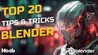 Top 20 Blender Tips to Improve Your Workflow [upl. by Elspeth]