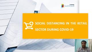 Social Distancing in the Retail Sector during COVID 19 [upl. by Einnahc131]