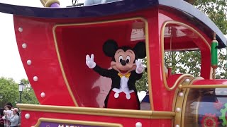 Mickeys Storybook Express Shanghai Disneyland Full Parade [upl. by Kirkwood362]