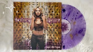 britney spears  oops i did it again vinyl unboxing [upl. by Larrie]