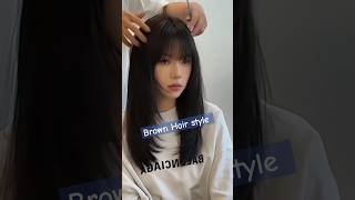 Hairdresser reacts to a DIY bang cut [upl. by Lolita]