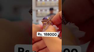 Latest dimond ring design ring gold diamond tanisha goldaccessories latestdesign arabicgold [upl. by Alyahs901]