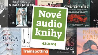 Vychází audioknižní Trainspotting Lovecraft i nový Jo Nesbø  Nové audioknihy 412024 [upl. by Zantos]