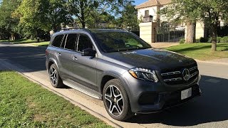 2017 MercedesBenz GLS 450 4MATIC  Review [upl. by Demetri]