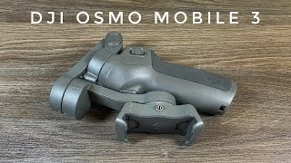 DJI Osmo Mobile 3 Review [upl. by Yellek721]