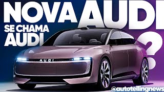 AUDI CRIOU UMA NOVA MARCA Chamada AUDI HÃ [upl. by Salomone611]