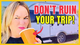 RV Fresh Water Tank Sanitizing MISTAKES TO AVOID [upl. by Etteval]