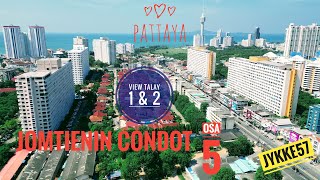 Jomtienin Condot 5 View Talay 1 amp 2 [upl. by Laurena]