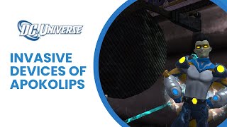 DCUO  Invasive Devices of Apokolips Feat [upl. by Juni]