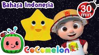 ⭐Bintang Kecil⭐  CoComelon Bahasa Indonesia  Lagu Anak  Nursery Rhymes Spesial Agustus [upl. by Ahsined]