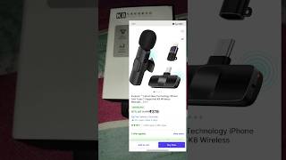 Best wireless 🎤 under ₹299 youtube viralvideo [upl. by Artiek]