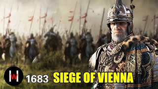 1683 Siege of Vienna Polish Winged Hussars Saved Vienna [upl. by Jadwiga]