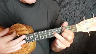 Mijn Huisje 123Zing Ukelele Cover Instrumentaal met ondertiteling Kinderboekenweek 2023 [upl. by Akapol]