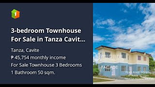 3bedroom Townhouse For Sale in Tanza Cavite RFO [upl. by Komarek276]