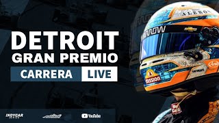 🔴 DIRECTO GP de DETROIT Indycar en vivo [upl. by Klotz472]