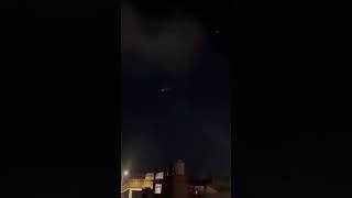 Cae meteorito en Veracruz [upl. by Hcirdla]