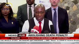 ICJ Kenya Marks World Day Against The Death penalty [upl. by Reviere]