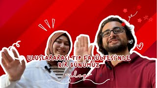 VLOG  Uluslararası Tıp Fakültesinde bir günümüz [upl. by Tannie238]