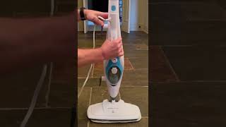 Easy Cleaning Solution Pure Steam Steam Mop Cleaner 10in1 [upl. by Edyaj]