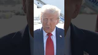 Trump Reacts to Killing of Hamas Leader Yahya Sinwar [upl. by Raeann]