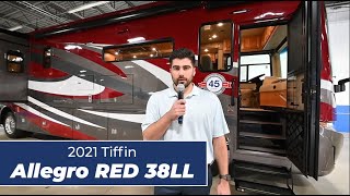 2021 Tiffin Allegro RED 38LL  Walk Through Tour [upl. by Sirois]