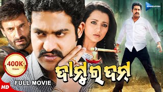 Damu Ra Dum  ଦାମୁ ର ଦମ୍  Odia Full Movie HD  Jr NTR Trisha Rahul Dev New Film  Sandipan Odia [upl. by Adlecirg632]