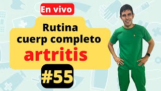 Artritis rutina de cuerpo completo [upl. by Fidel]