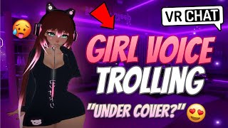 quotGender Swap 😍quot VRChat Girl Voice Trolling 😳 Hilarious Voice Reveal [upl. by Odlaner190]