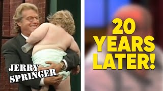 Zack The 70lb BabyIs Back  Jerry Springer [upl. by Axe]