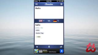 iTranslate iPhone App Review [upl. by Naresh]