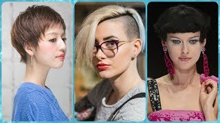 Die besten 20 ideen zu coole kurzhaarfrisuren damen [upl. by Siradal]