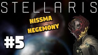 Stellaris Apocalypse  Hissma Hegemony 5  Last Minute Conquest [upl. by Lanoil926]