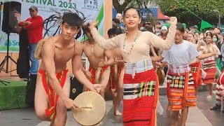 Bontoc Mountain Province Cultural Dance Performances By The UGUGFO Dance Group [upl. by Jedlicka]