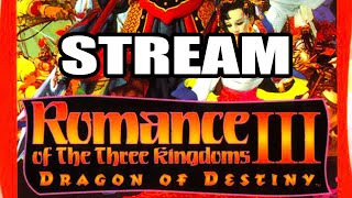 Romance of the Three Kingdoms 3 Stream [upl. by Lertnek927]