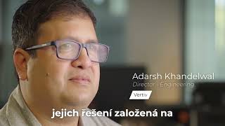 Vertiv Accelerates Data Center Innovation with AI and Simulation CZ subs [upl. by Eltsirc]