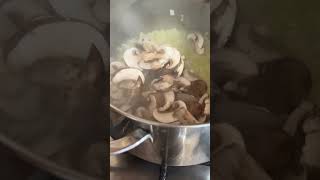 creamy mushroom soupcreamymushroomsoupshortsyoutubeshortsrecipeshortsviralshorts [upl. by Soane]