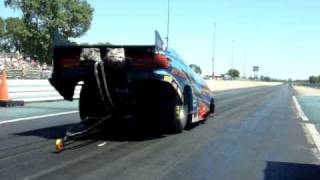 Cordova Raceway NHRA TAFC VHBR Van Hauen Bros Racing 581MPG [upl. by Yeknarf993]